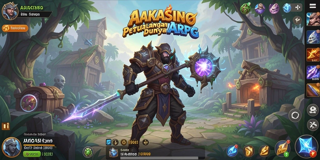 Gameplay AAKASINO yang menegangkan dan penuh aksi.