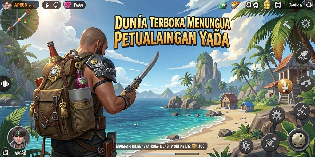 Pengalaman gameplay Open World yang mendalam dan menakjubkan.