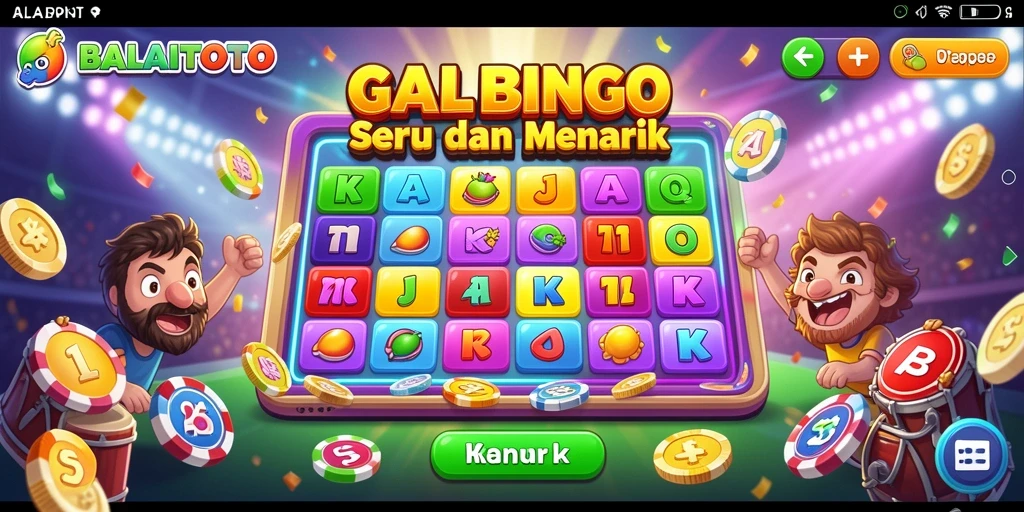 Gameplay seru dan interaktif dalam BALAITOTO.