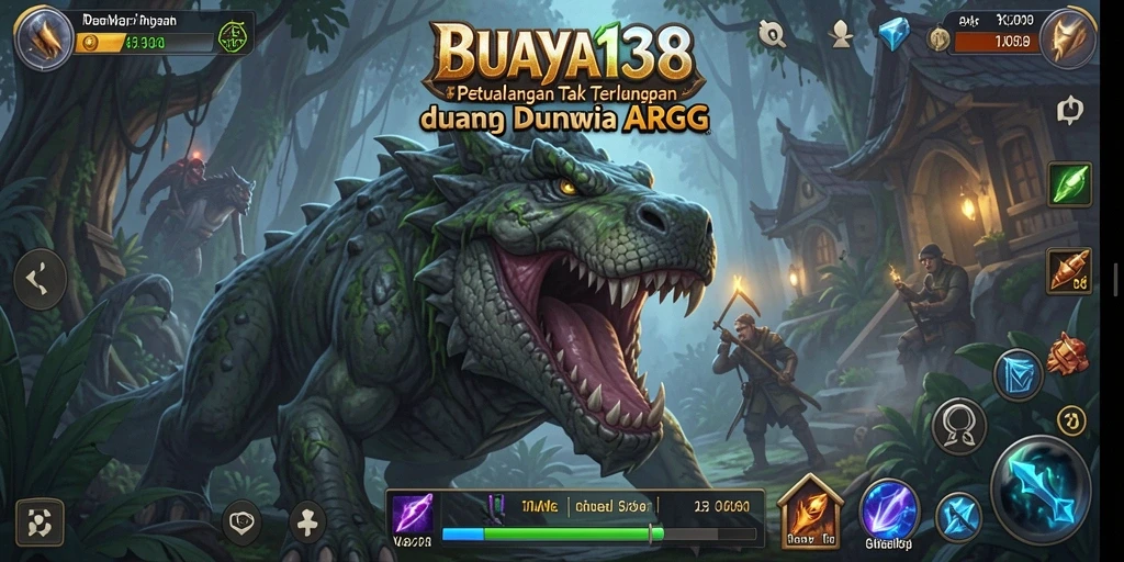 Tampilan menakjubkan dari pertempuran seru di BUAYA138.