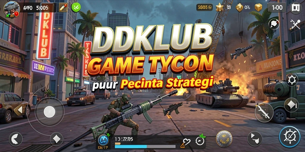 Tampilan gameplay <strong>IDKLUB</strong> yang menampilkan manajemen klub yang menarik.