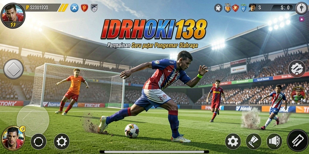 Tampilan gameplay seru dalam IDRHOKI138 dengan grafik menawan.