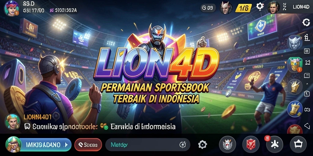 Tampilan menarik LION4D saat melakukan taruhan olahraga.