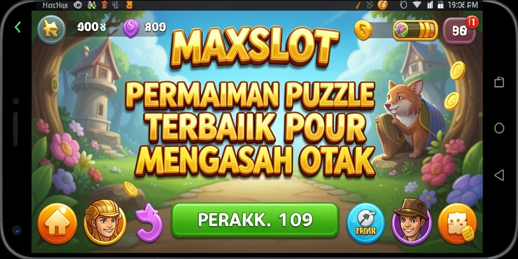Gameplay menarik dari MAXSLOT yang menantang dan seru.