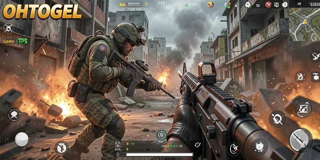 Tangkapan layar dari gameplay OHTOGEL yang menegangkan dan penuh aksi.
