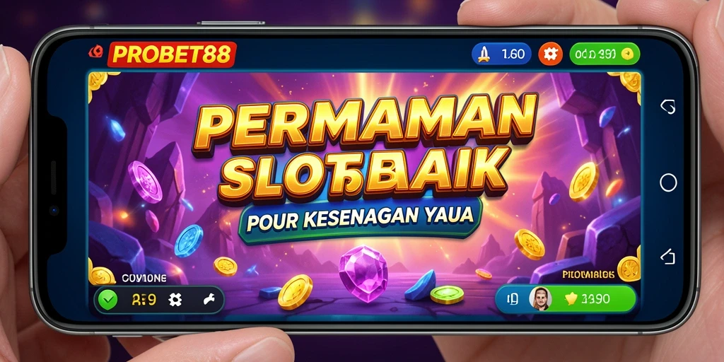 Gambaran gameplay Slot yang seru dan mengasyikkan di PROBET88.