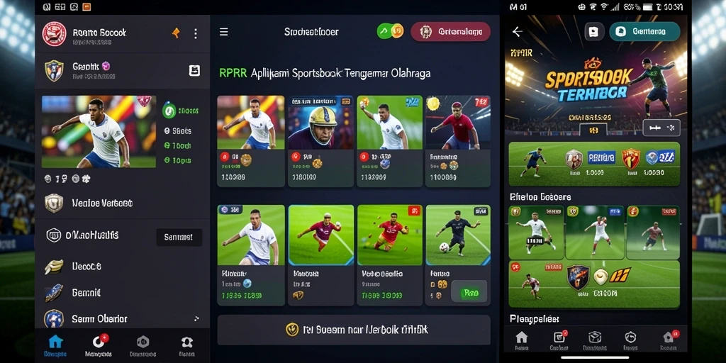 Tampilan gameplay RPRR yang menarik dan interaktif dalam taruhan olahraga.