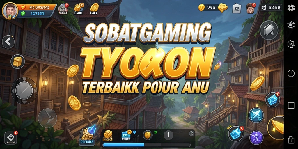 Tampilan gameplay SOBATGAMING yang menarik dan interaktif.
