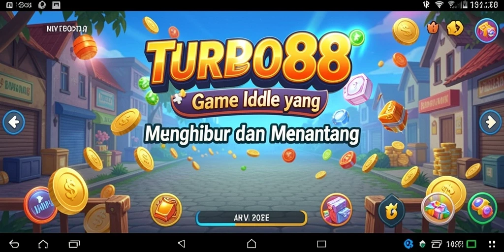 Tampak menariknya gameplay Idle dalam TURBO88 yang memukau.