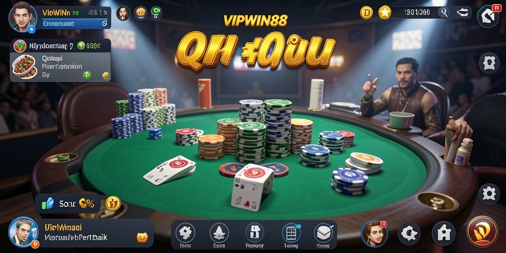 Screenshot gameplay QiuQiu yang menarik dan menantang.